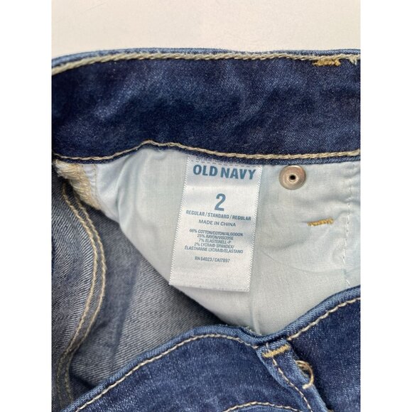 Old Navy Women's 2 RockStar Distressed Jeans - Picture 4 of 5